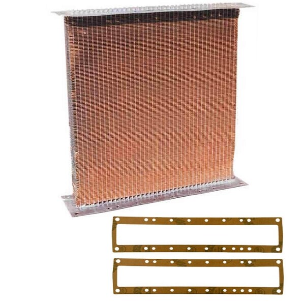 Aic Replacement Parts AF1321R Radiator Core w/ Gaskets Fits John Deere Tractor G 70 720 730 Gas AF1321R-KIT - main